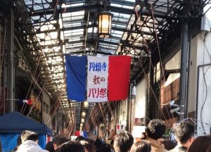 円頓寺商店街のパリ祭（社会調査実習）